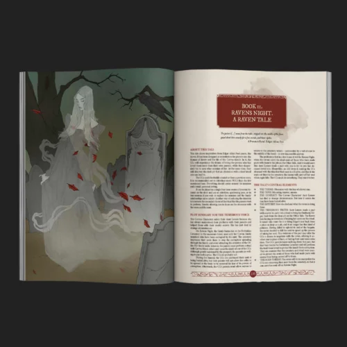 Raven RPG Core Book - Image 2