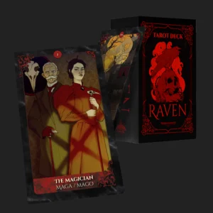Raven Tarot Deck