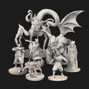 Kingsmouth — Miniature Pack