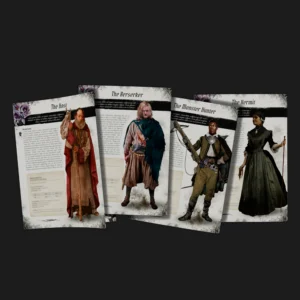 Pregenerated Character Sheets