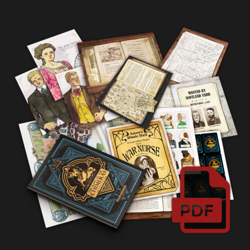 The Howl of the Chimeras - Complete Digital Pack