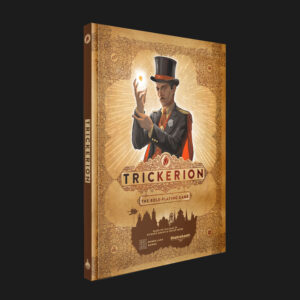 Trickerion Core book