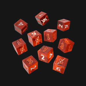 Trickerion Dice Set
