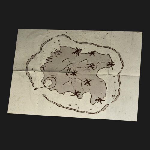Nameless Island Map
