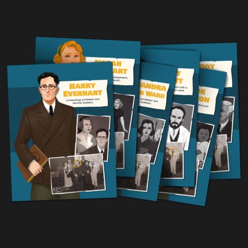 Investigator Sheets
