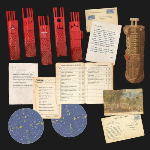 Props & Handouts pack