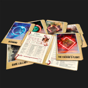 SotDG - Pregenerated Character Sheets