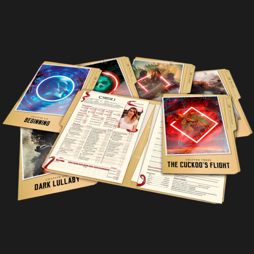 SotDG - Pregenerated Character Sheets