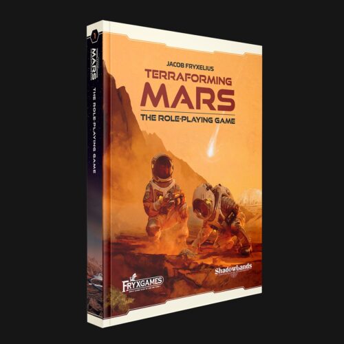 Terraforming Mars, the role-playing game Corebook