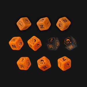 TM Complete Dice Set
