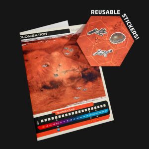 Mars Campaign Map & Stickers