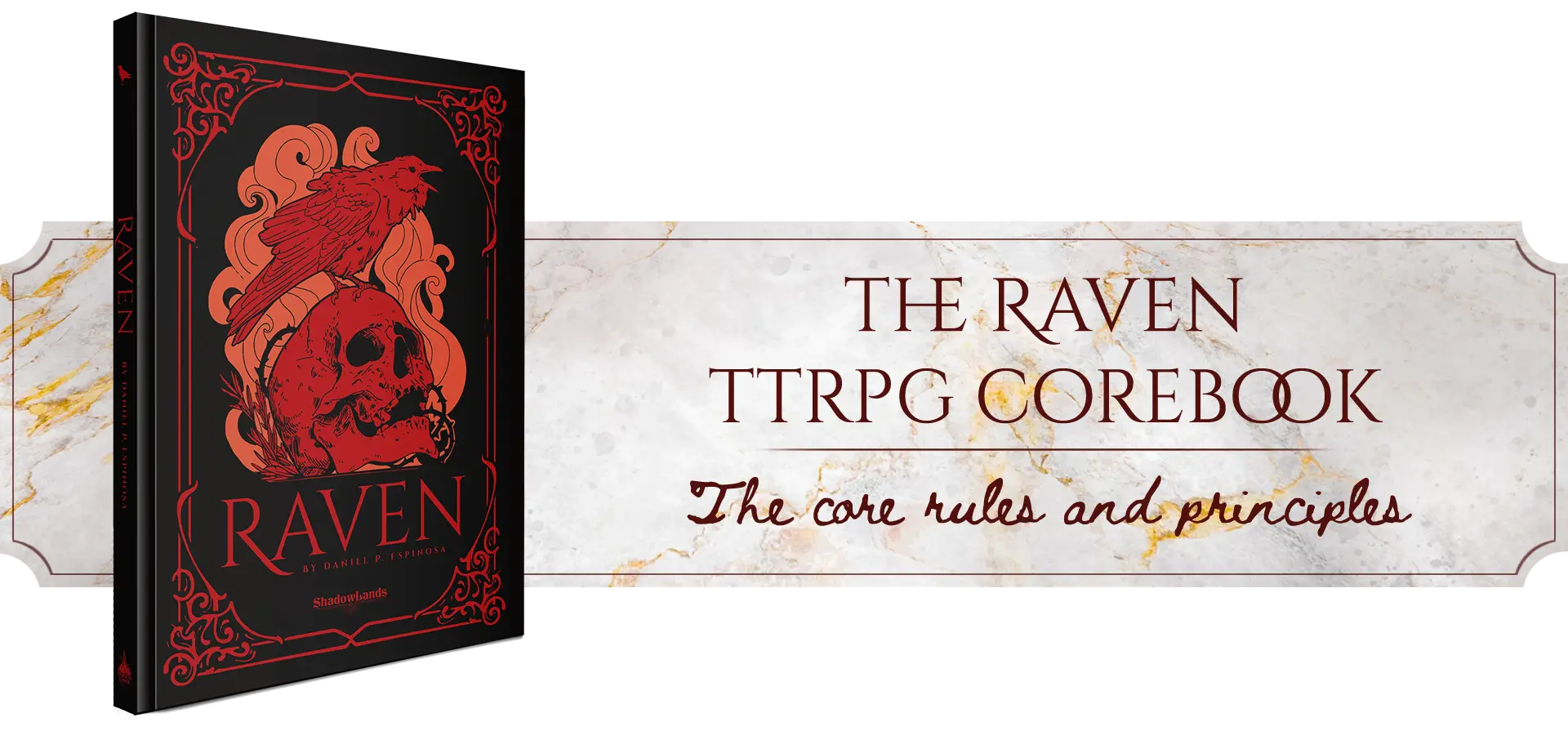 raven corebook copia