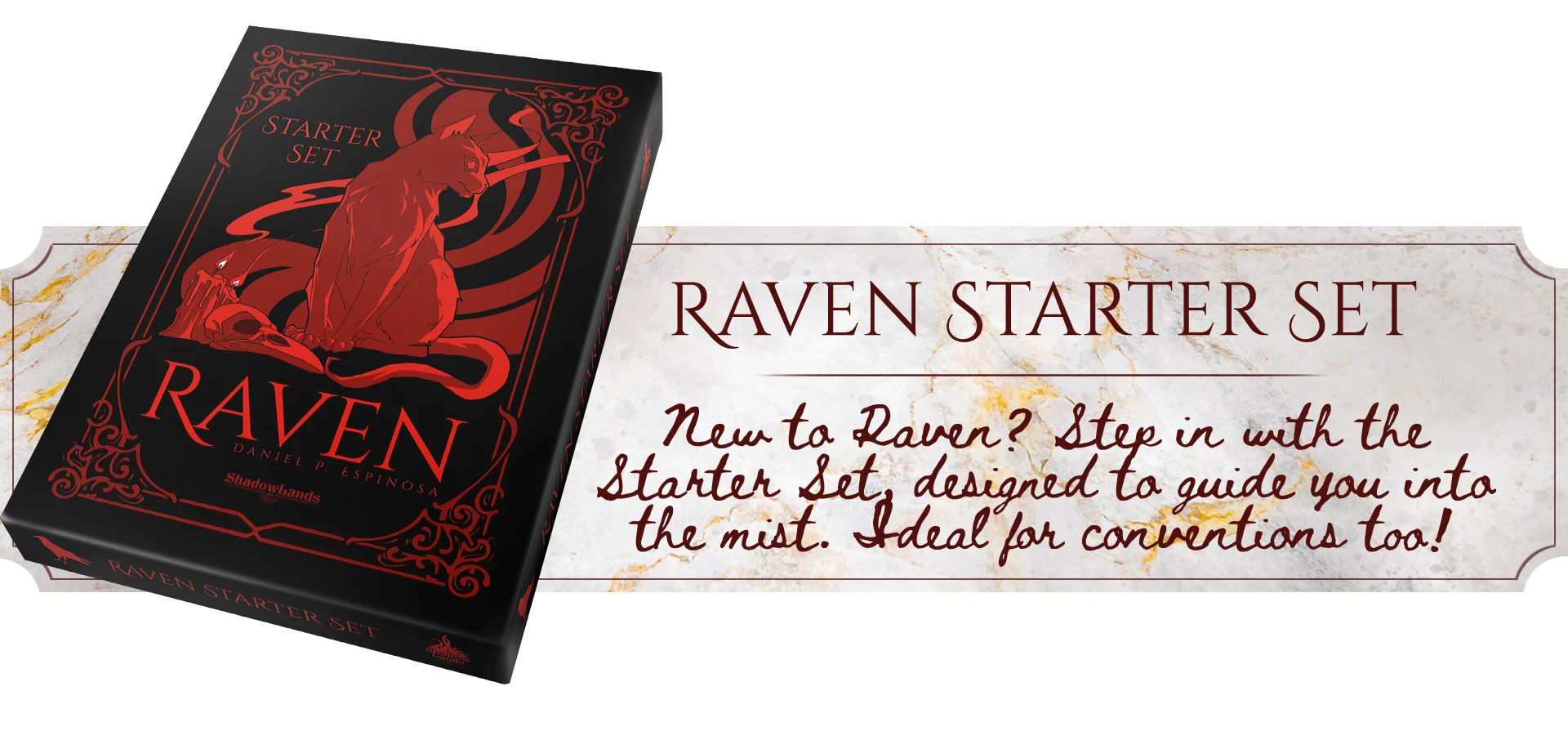 raven starter set copia